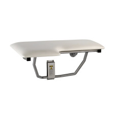 Bobrick Folding Shower Seat with Padded Cushion B-517