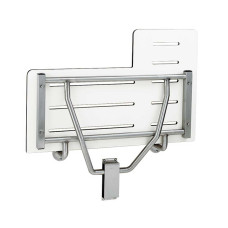 Bobrick Reversible Solid Phenolic B-5181 Folding Shower Seat