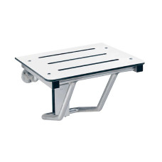 Bobrick Solid Phenolic B-5191 Folding Shower Seat