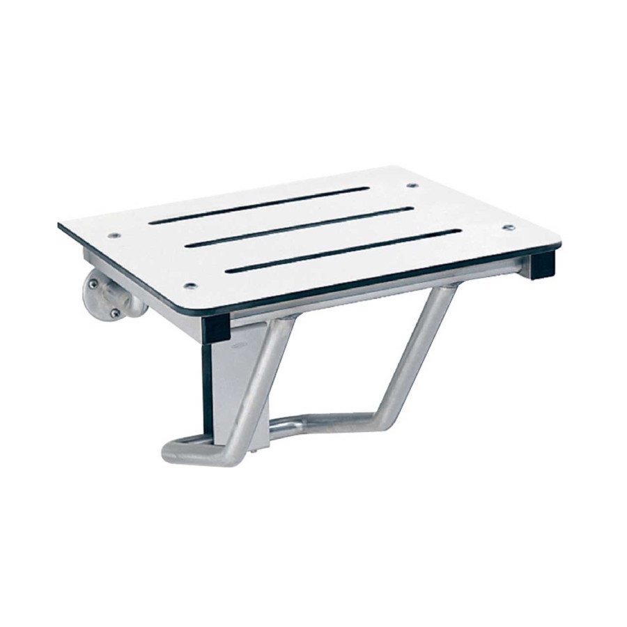 Bobrick Solid Phenolic B-5191 Folding Shower Seat