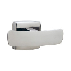 B-76727 - Surface-Mounted Double Robe Hook, Satin Finish B-76727 - Surface-Mounted Double Robe Hook, Satin Finish