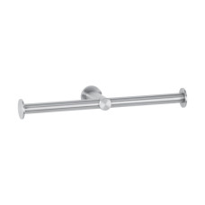 Bobrick Surface-Mounted Double Toilet Roll Holder Fino Collection B-9547