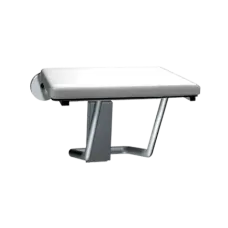 ASI - 8204 – Folding Shower Seat, Rectangular Padded Seat with Phenolic Core ASI - 8204 – Folding Shower Seat, Rectangular Padded Seat with Phenolic Core