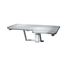 ASI - 8208 Folding Shower Seat, Stainless Steel