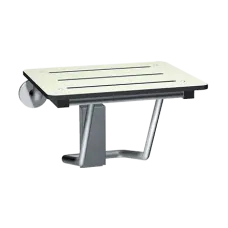 ASI - 8203 - Folding Shower Seat, Rectangular Solid Phenolic seat ASI - 8203 - Folding Shower Seat, Rectangular Solid Phenolic seat