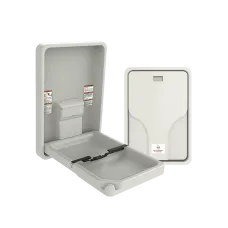 ASI - 9015 - Baby Changing Station - Vertical, Plastic, Surface Mounted ASI - 9015 - Baby Changing Station - Vertical, Plastic, Surface Mounted