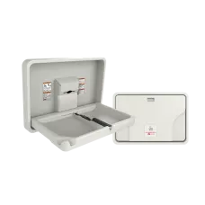 ASI - 9014 - Baby Changing Station - Horizontal, Plastic, Surface Mounted ASI - 9014 - Baby Changing Station - Horizontal, Plastic, Surface Mounted