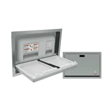 ASI - 9013 - Baby Changing Station – Stainless Steel