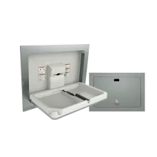 ASI - 9018 Baby Changing Station - Stainless Steel
