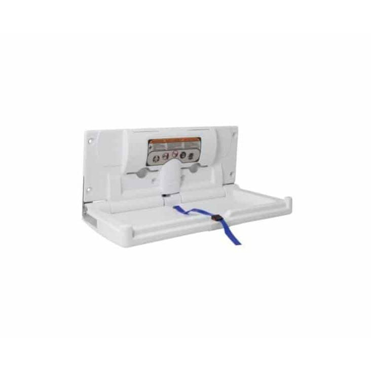 Bradley 963 Baby Changing Station-  Horizontal