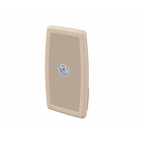 Koala Kare Vertical Wall Mounted Baby Changing Station KB301