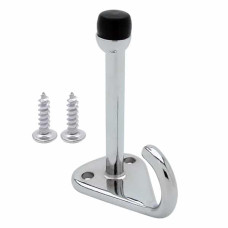 604000 COAT HOOK (4000) & SCREW PACK-6LP 604000 COAT HOOK (4000) & SCREW PACK-6LP