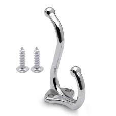 604020 COAT HOOK (4020) & SCREW PACK-6LP 604020 COAT HOOK (4020) & SCREW PACK-6LP