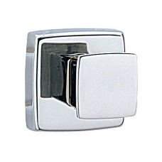 B-671 - Surface-Mounted Single Robe Hook, Bright Polished B-671 - Surface-Mounted Single Robe Hook, Bright Polished