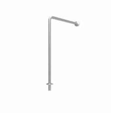 Bradley 812-54 Wall-to-Floor 1.5" Concealed Grab Bar Bradley 812-54 Wall-to-Floor 1.5" Concealed Grab Bar