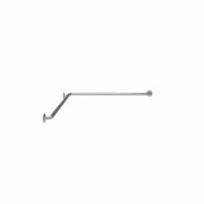Bradley 812-058 Concealed Mounted 1-1/2″ Left-Handed Grab Bar