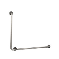 B-5854.99 - 90 Degree Grab Bar, 1-1/4" Diameter, Peened Finish, 40" to the Left B-5854.99 - 90 Degree Grab Bar, 1-1/4" Diameter, Peened Finish, 40" to the Left