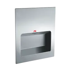 ASI - 0135 - TURBO-TUFF™ Recess mounted HIGH-SPEED ADA Hand Dryer ASI - 0135 - TURBO-TUFF™ Recess mounted HIGH-SPEED ADA Hand Dryer