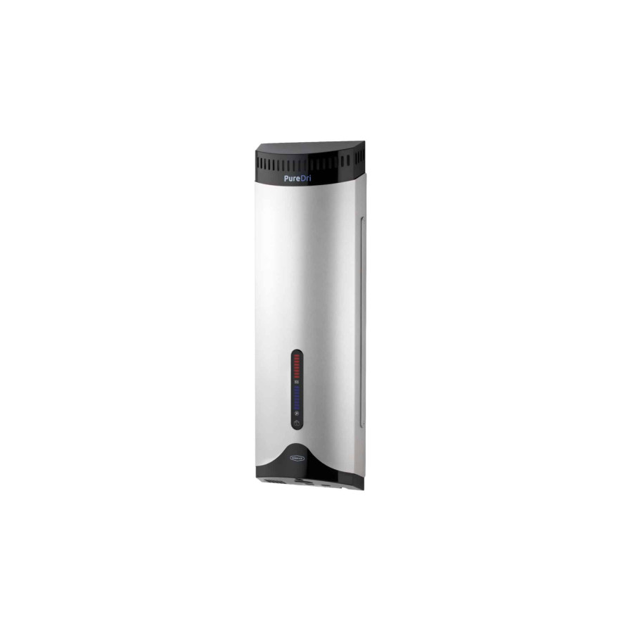Bobrick PureDri Automatic Hand Dryer and Air/Hand Sanitizer B-9100
