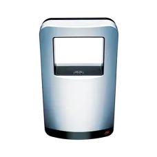 ASI - 20200 - TRI-Umph™ High-Speed Hand Dryer, Silver and Black