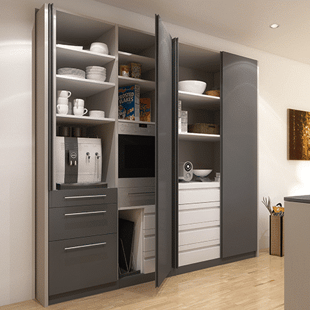 Hawa Concepta Pivot/Sliding Door Kit