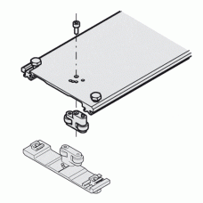 Hawa Concepta Back-to-Back Doors Pocket Kit
