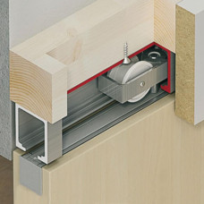 Hawa Junior 80/B Sliding Door Kit (Variable Product)