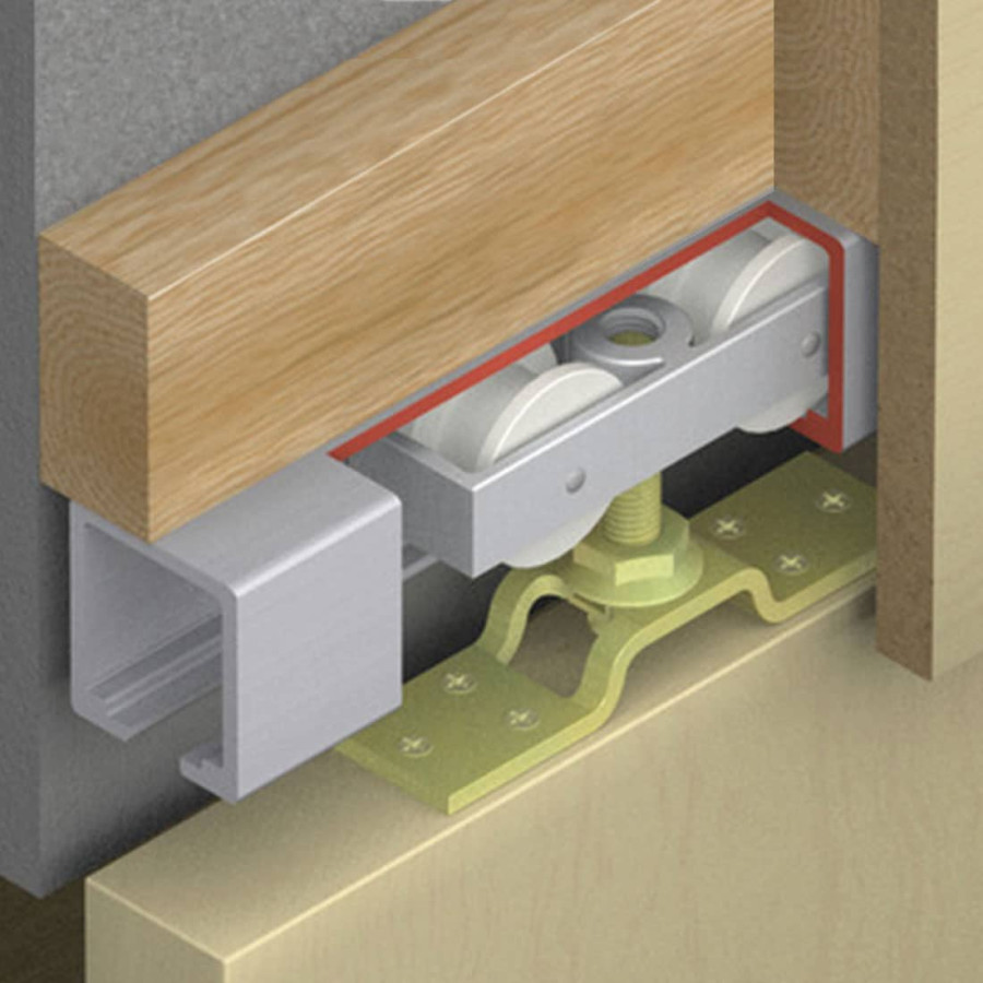 Hawa Junior 120/A Sliding Door Kit (Variable Product)