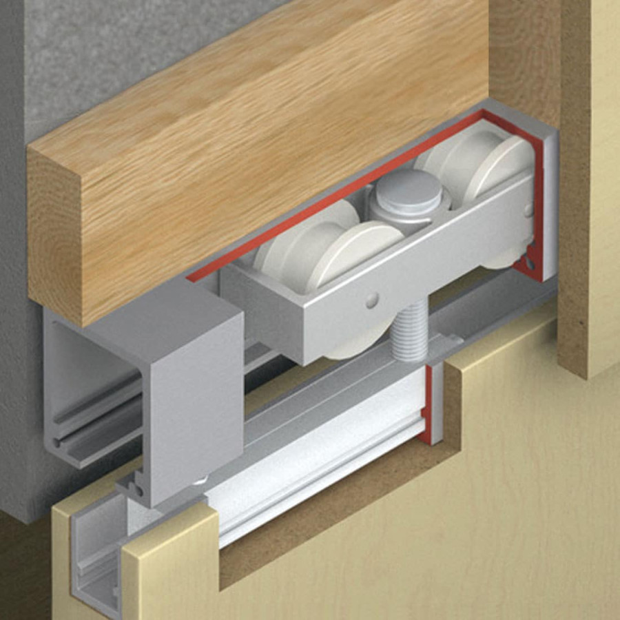 Hawa Junior 160/B Sliding Door Kit (Variable Product)