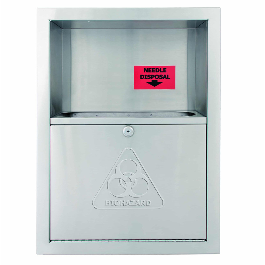 Bradley 989 Needle Disposal