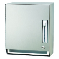 Bradley 2483 Lever Roll-Towel Dispenser - Surface Mounted