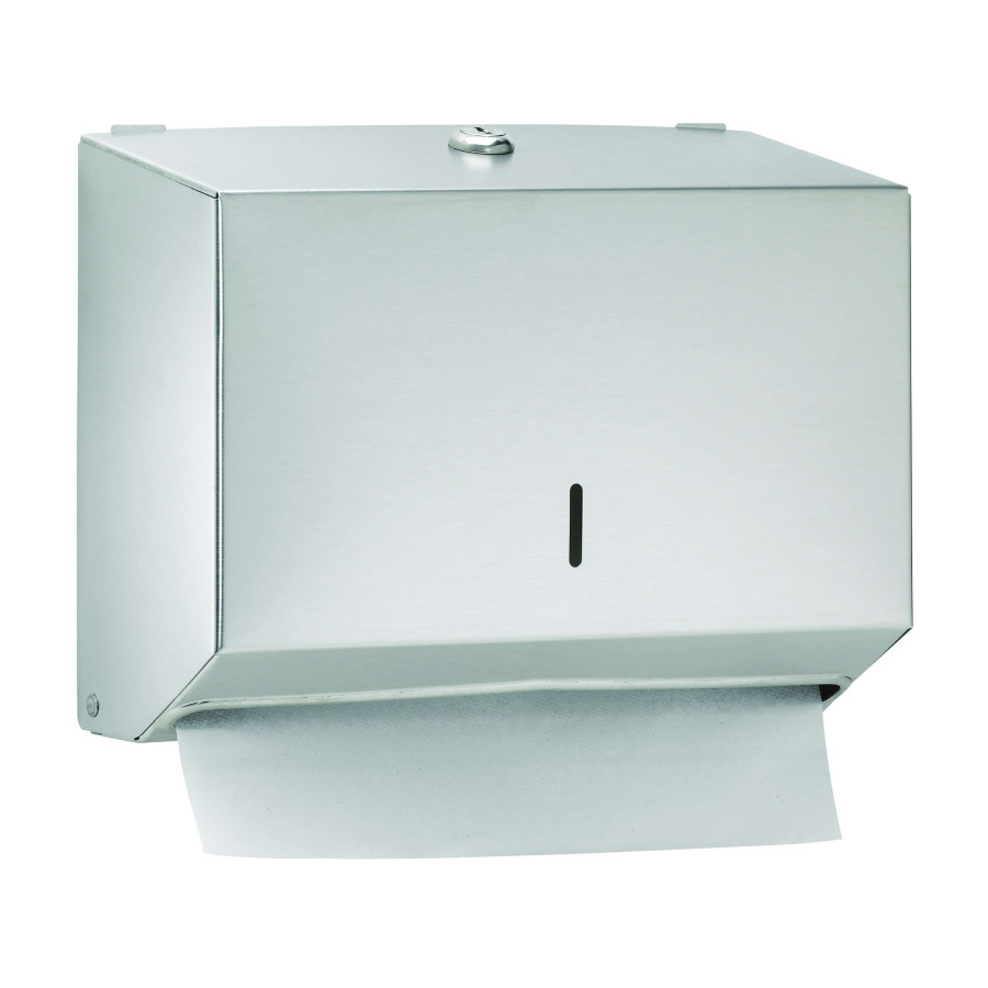Bradley 252 Surface Mounted Towel Dispenser