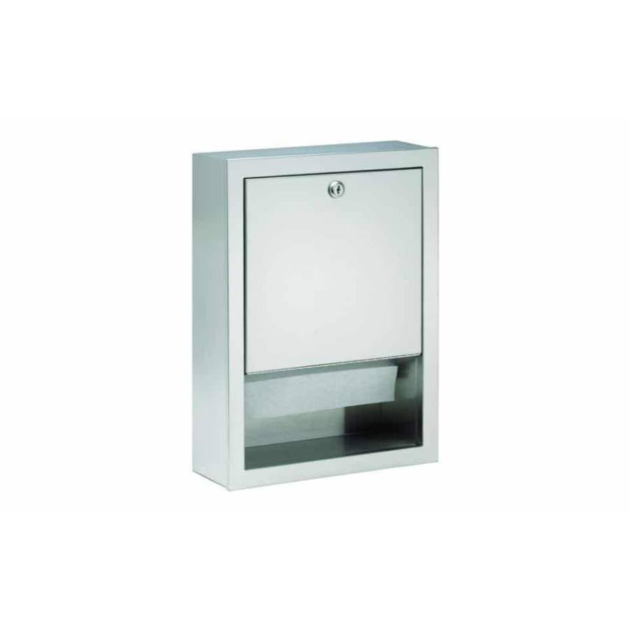 Bradley 2441 Medium Capacity Towel Dispenser – Standard Series