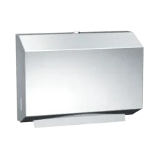 ASI 0215 Traditional™ Paper Towel Dispenser, Petite (Multi, C-Fold) -Surface Mounted ASI 0215 Traditional™ Paper Towel Dispenser, Petite (Multi, C-Fold) -Surface Mounted