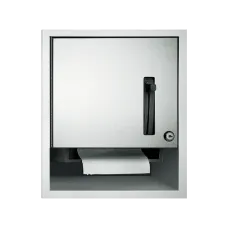 ASI 04523 Traditional™ Roll Paper Towel Dispenser – Recessed