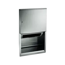 ASI 204523A Series ROVAL™ Recessed Automatic Roll Paper Towel Dispenser