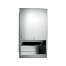 ASI 645210A Simplicity™ Automatic Roll Paper Towel Dispenser – Recessed
