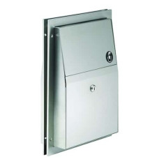 Bradley 4721-15 Standard Series Napkin Disposal Bradley 4721-15 Standard Series Napkin Disposal