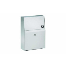 Bradley 4722-15 Surface Mounted Napkin Disposal Bradley 4722-15 Surface Mounted Napkin Disposal