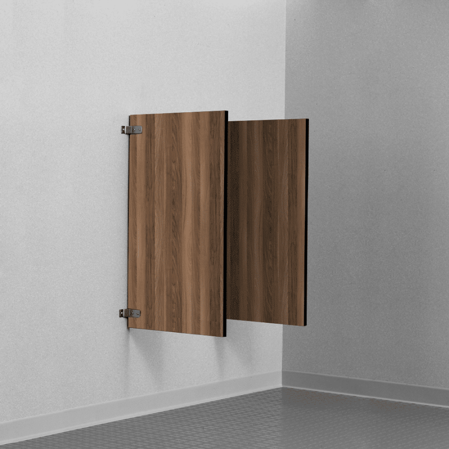 Wall Hung Urinal Screen - Phenolic