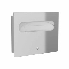 Bradley 5847 Recessed Frameless 500 Capacity Seat Cover Dispenser Bradley 5847 Recessed Frameless 500 Capacity Seat Cover Dispenser