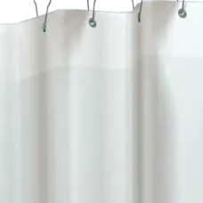 ASI - 1200-V - Shower Curtain – 10 ga. White Vinyl, Various Widths ASI - 1200-V - Shower Curtain – 10 ga. White Vinyl, Various Widths