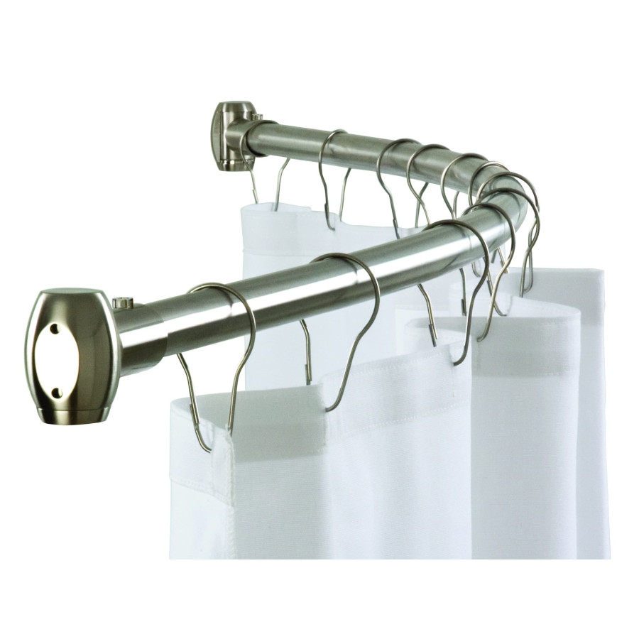 Bradley 9530 Curved Shower Curtain Rod