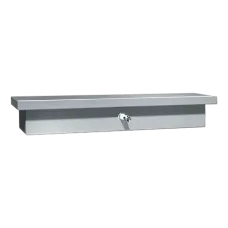 ASI - 0318 - Liquid Soap Dispenser and Shelf– Surface Mounted ASI - 0318 - Liquid Soap Dispenser and Shelf– Surface Mounted