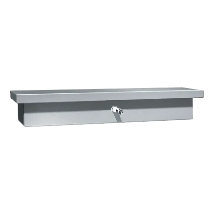 ASI - 0318 - Liquid Soap Dispenser and Shelf– Surface Mounted