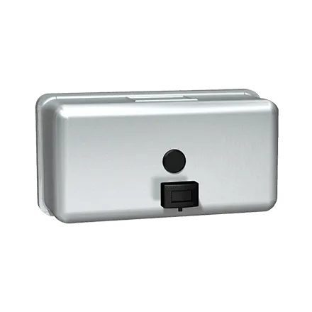 ASI - 0357/0359 - Foam Soap Dispenser – Horizontal – Surface Mounted