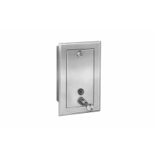 Bradley 644 Vertical Recessed Soap Dispenser