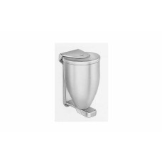 658-300000 - Bradley 658-30 Surface-Mounted Urn Powdered Soap Dispenser