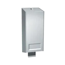 ASI - 5001-SS - Disposa-Valve Soap Dispenser, Stainless Steel – Surface Mounted ASI - 5001-SS - Disposa-Valve Soap Dispenser, Stainless Steel – Surface Mounted