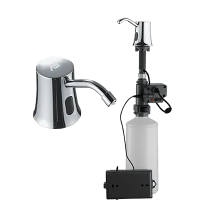 ASI - 20333/20334 - Automatic Soap Dispenser – Vanity Mounted